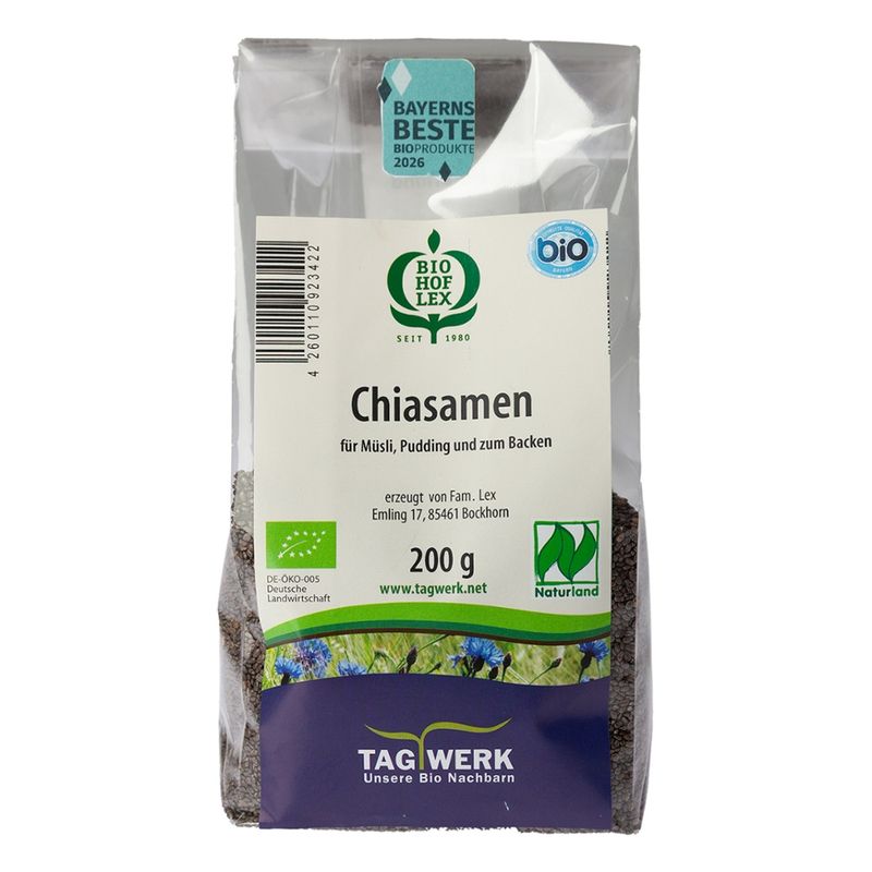 TAGWERK Chiasamen Biohof Lex - Produktbild