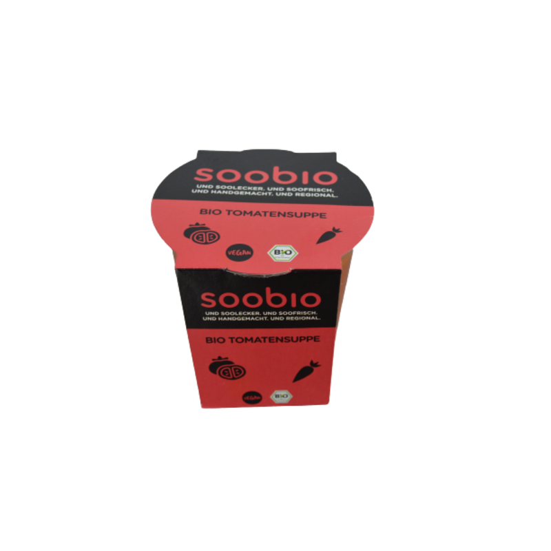 Jouis Nour 8er Tray BIO Tomatensuppe - Produktbild