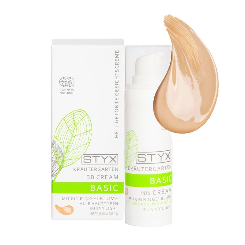 Styx Naturcosmetic BB Cream Sunny light 30ml Cosmos nat. - Produktbild