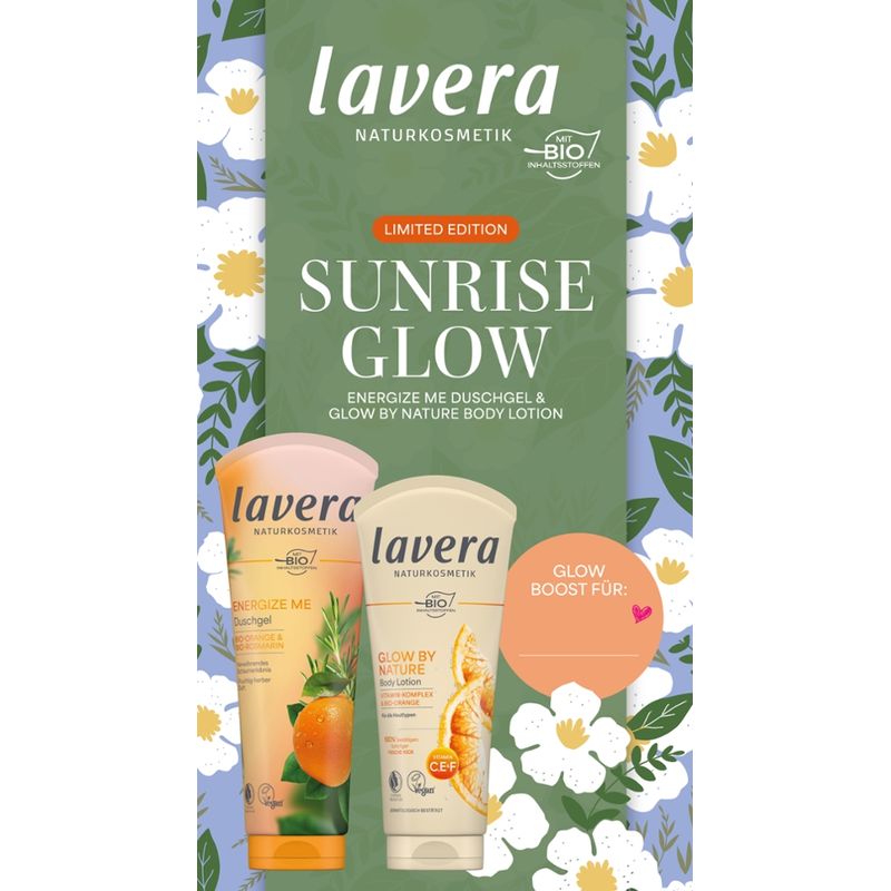lavera GESCHENKSET SUNRISE GLOW - Produktbild