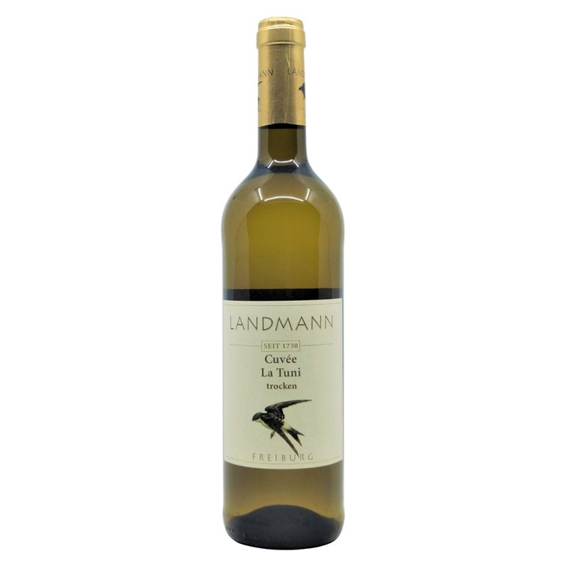 Weingut Landmann Freiburger Cuveé La Tuni Qualitätswein trocken - Produktbild