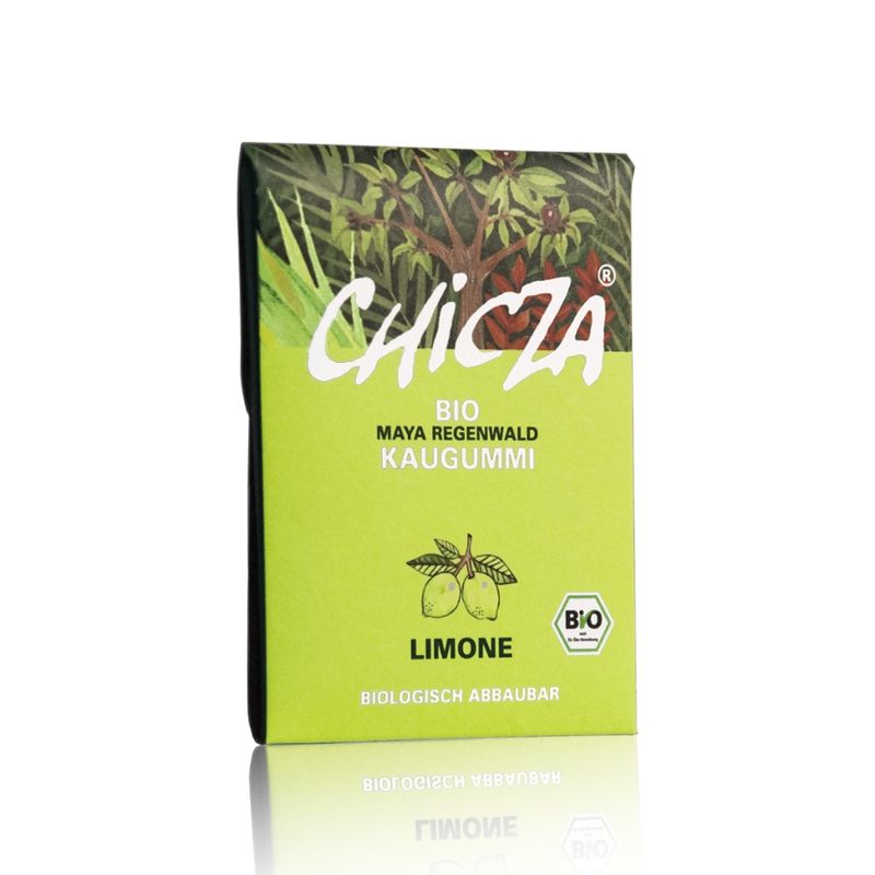 CHICZA CHICZA Bio-Kaugummi Limone - Produktbild