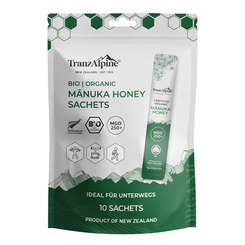 HOYER Manuka Honig Sachets MGO 250+ - Produktbild