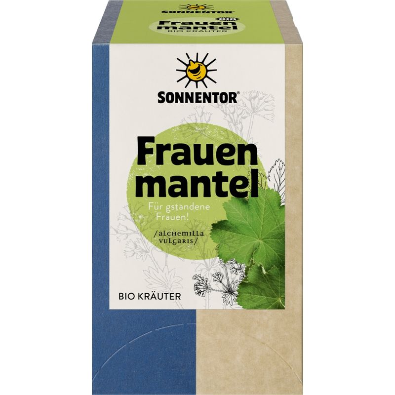 Sonnentor Frauenmantel, Doppelkammerbeutel - Produktbild