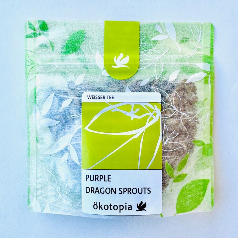 Ökotopia  Purple Dragon Sprouts kbA 30g - Produktbild