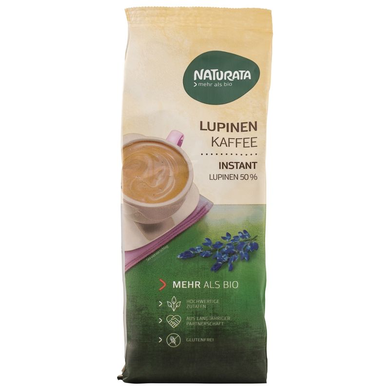 NATURATA Lupinenkaffee, instant, Nachfüllbeutel - Produktbild