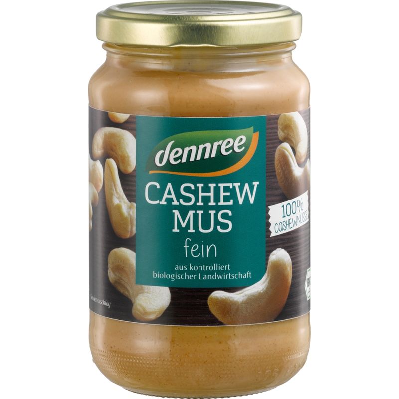 dennree Cashewmus fein - Produktbild