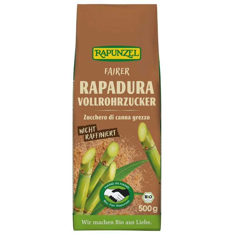 Rapunzel Rapadura Vollrohrzucker HIH - Produktbild
