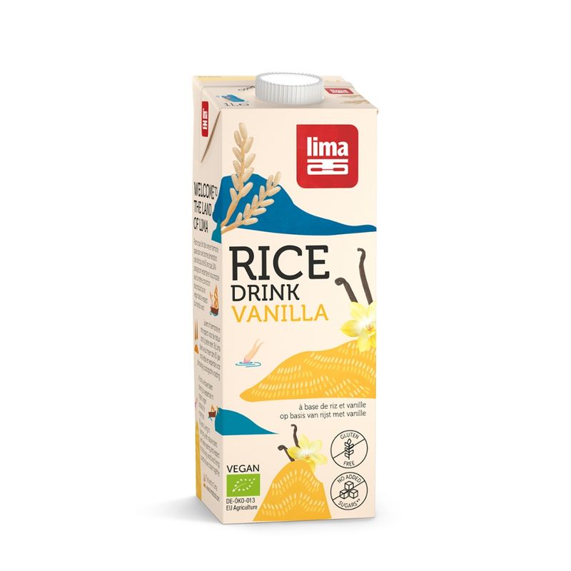 Lima Reisdrink Vanille - Produktbild