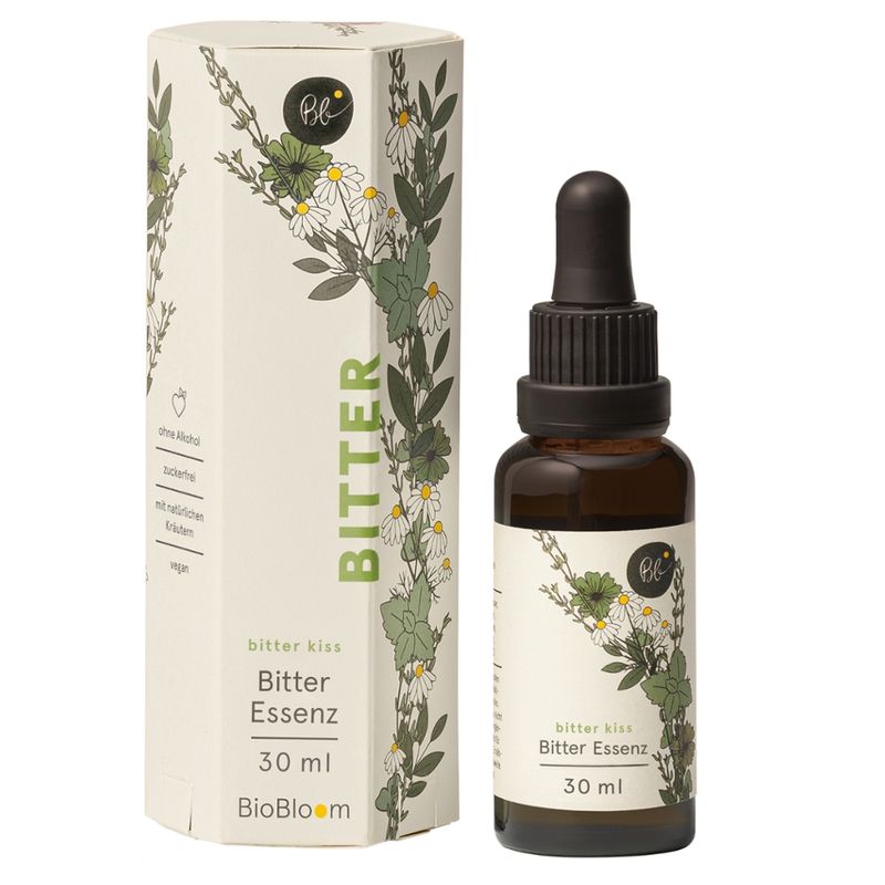 BioBloom BioBloom bitter kiss Bitter Essenz - Produktbild