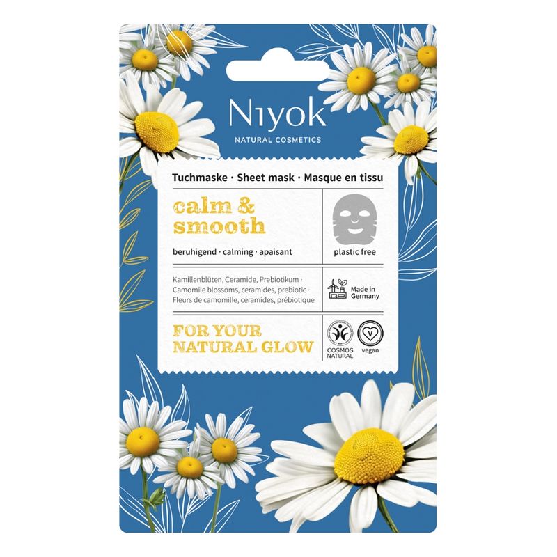Niyok Beruhigende Tuchmaske calm & smooth - Produktbild