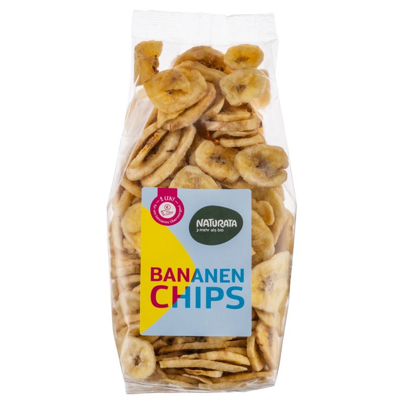 NATURATA Bananenchips - Produktbild