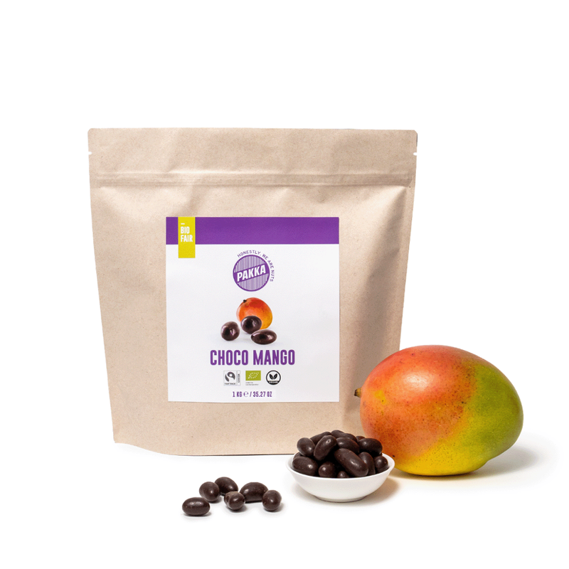 Pakka Choco Mango, Bio & Fairtrade, 1kg - Produktbild