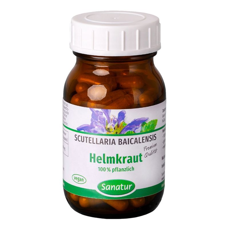 Sanatur Helmkraut, 180 Kapseln - Produktbild
