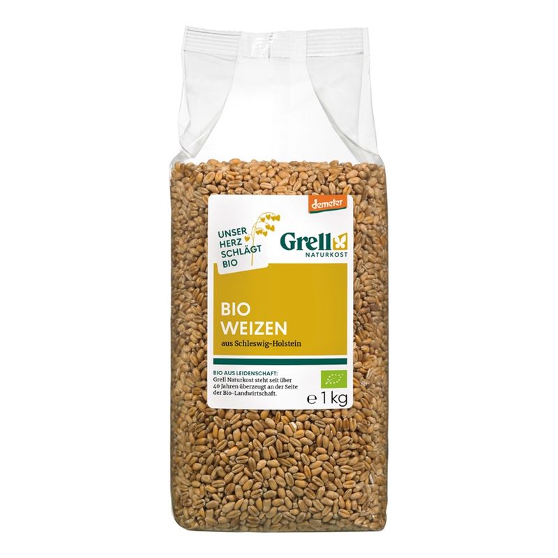 Grell Naturkost Weizen aus Schleswig-Holstein - Produktbild