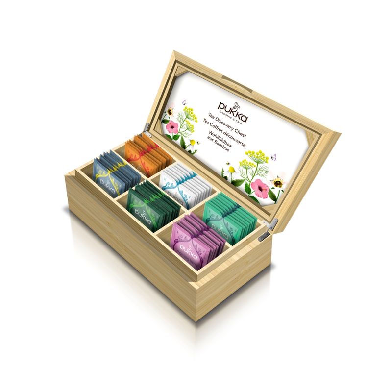 Pukka Pukka Bio Wohlfühlbox aus Bambus - Produktbild
