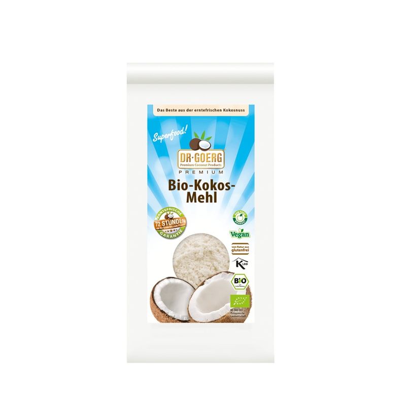 Dr. Goerg Dr. Goerg Premium Bio-Kokosmehl 600g - Produktbild