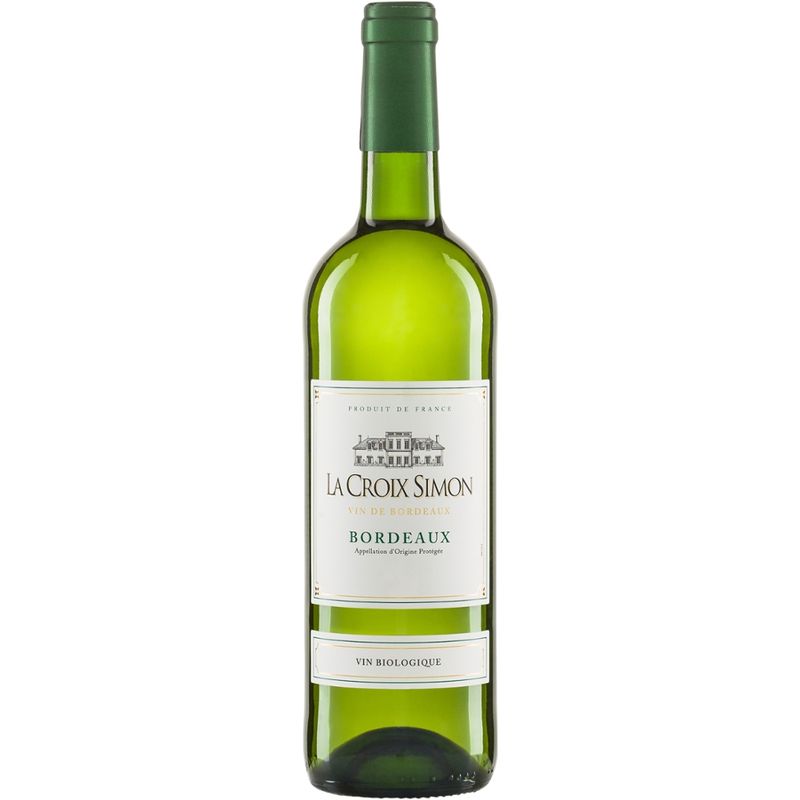 Riegel Eigenmarke La Croix Simon Bordeaux Blanc AOP - Produktbild