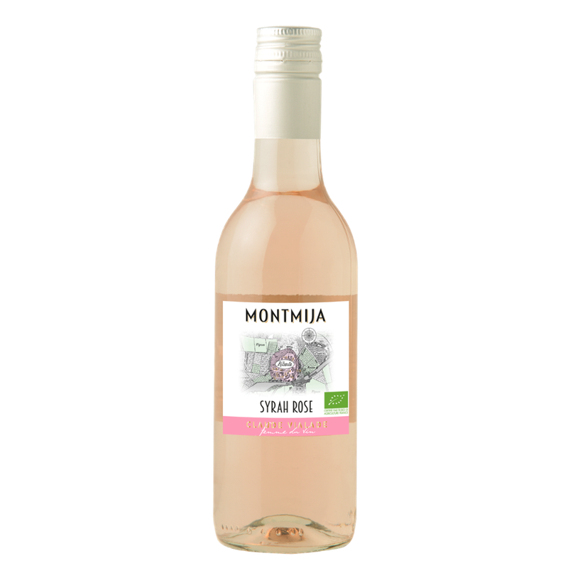 Montmija Rose Syrah Montmija BIO Claude Vialade Pays D'oc 25cl - Produktbild