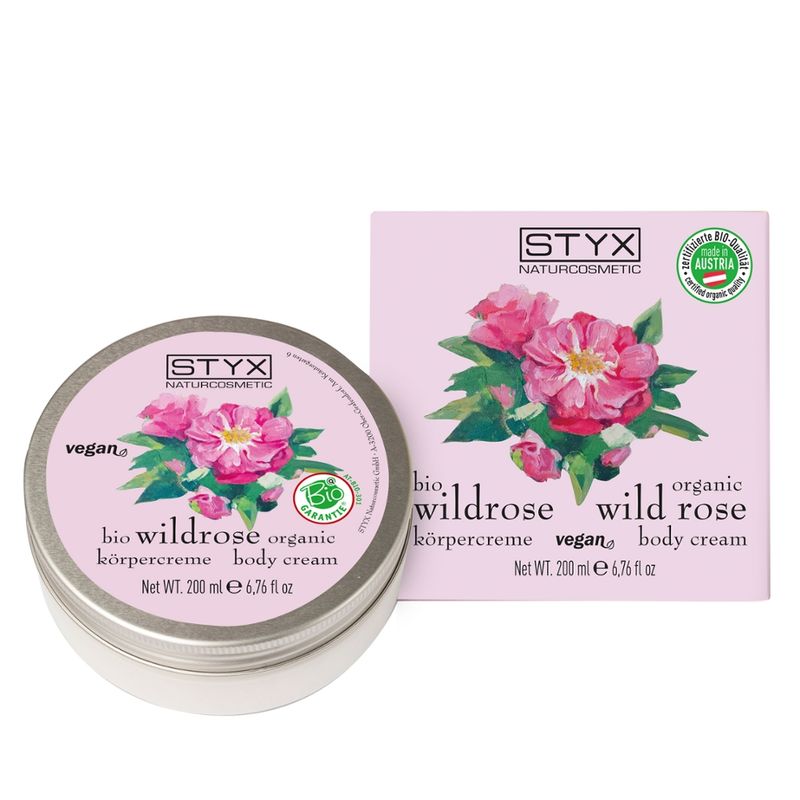 Styx Naturcosmetic Wildrose Körpercreme 200ml - Produktbild