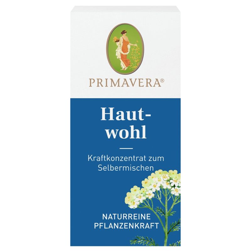 PRIMAVERA Hautwohl Kraftkonzentrat - Produktbild