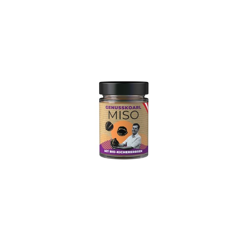 Genusskoarl Miso aus Bio Kichererbsen - Produktbild