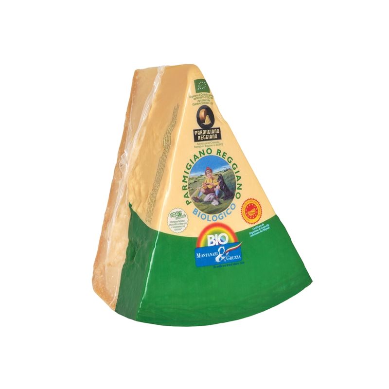 Montanari & Gruzza Parmigiano Reggiano D.O.P. 1/16 LAIB 12 MONATE GEREIFT - Produktbild