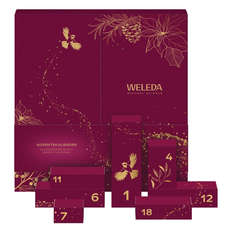Weleda Adventskalender 2026 - Produktbild