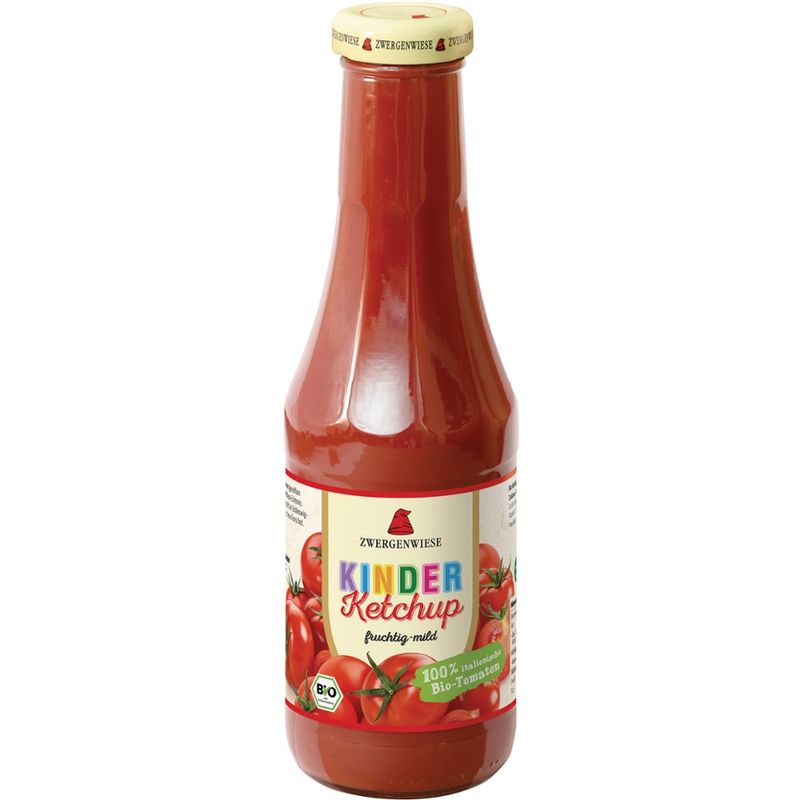 Zwergenwiese Kinder-Ketchup mit Apfelsüße - Produktbild