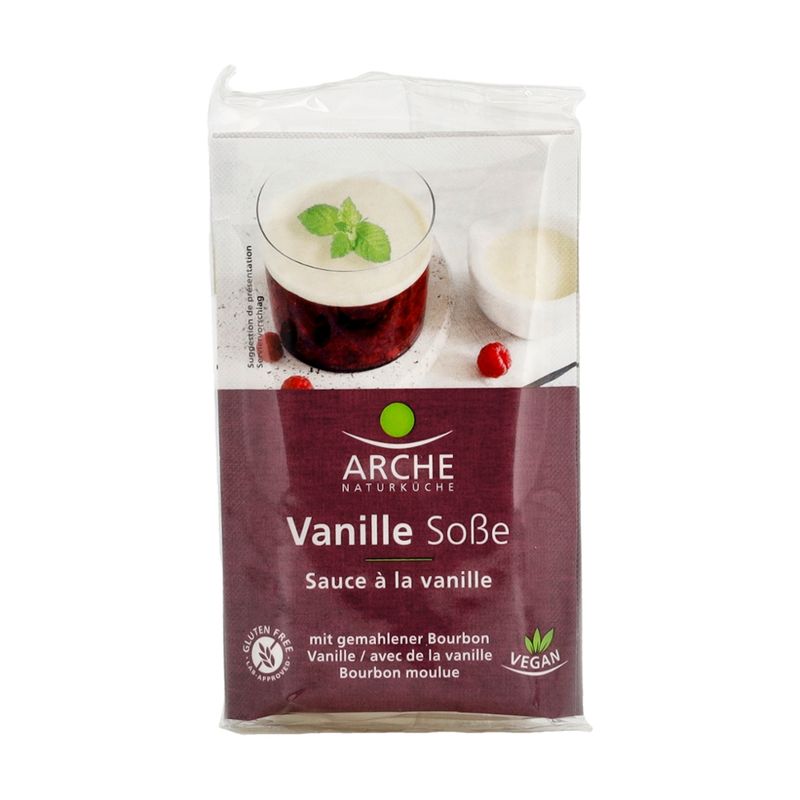 Arche Naturküche Sauce à la vanille - Produktbild