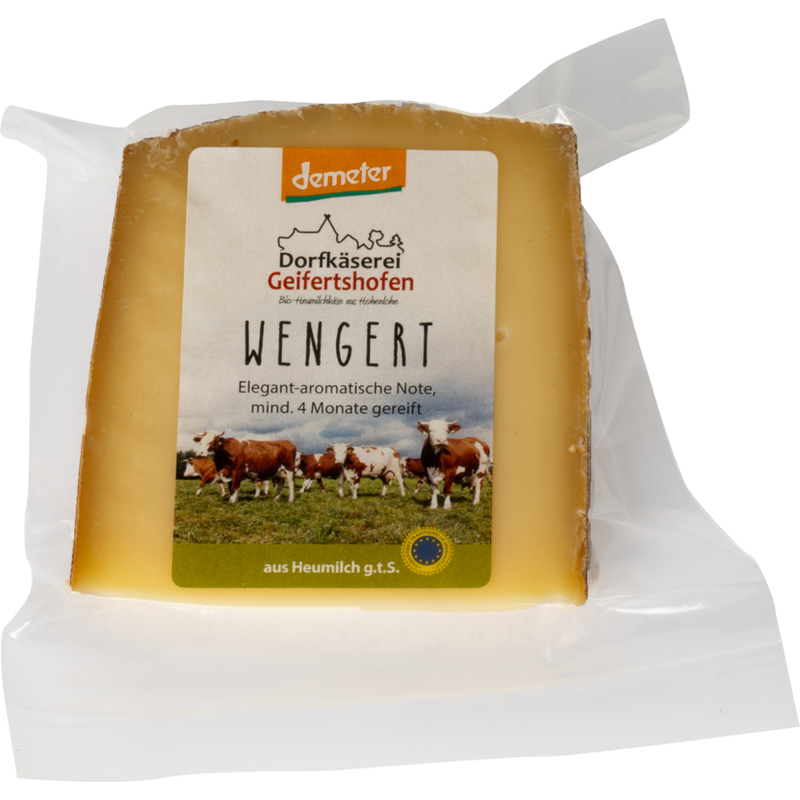 Dorfkäserei Geifertshofen Wengert 140g - Produktbild