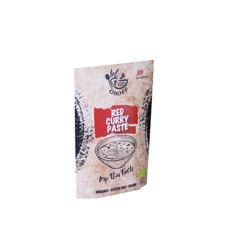 ONOFF spices On Off Spices Organic Thai Red Curry Paste - Produktbild