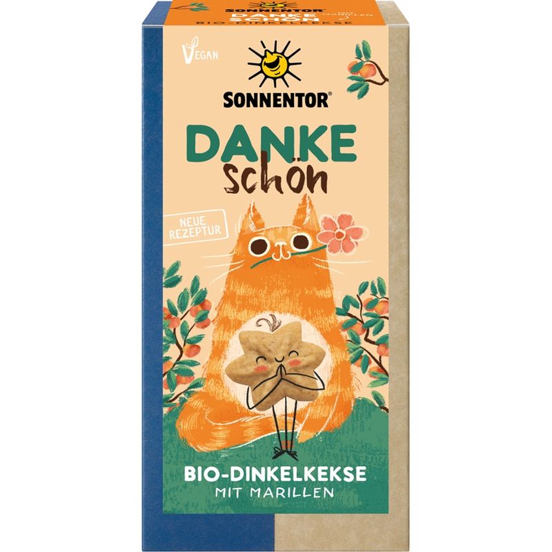 Sonnentor Dankeschön Kekse, Packung - Produktbild