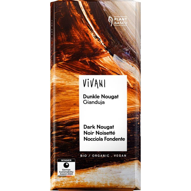 Vivani Dunkle Nougat Gianduja - Produktbild