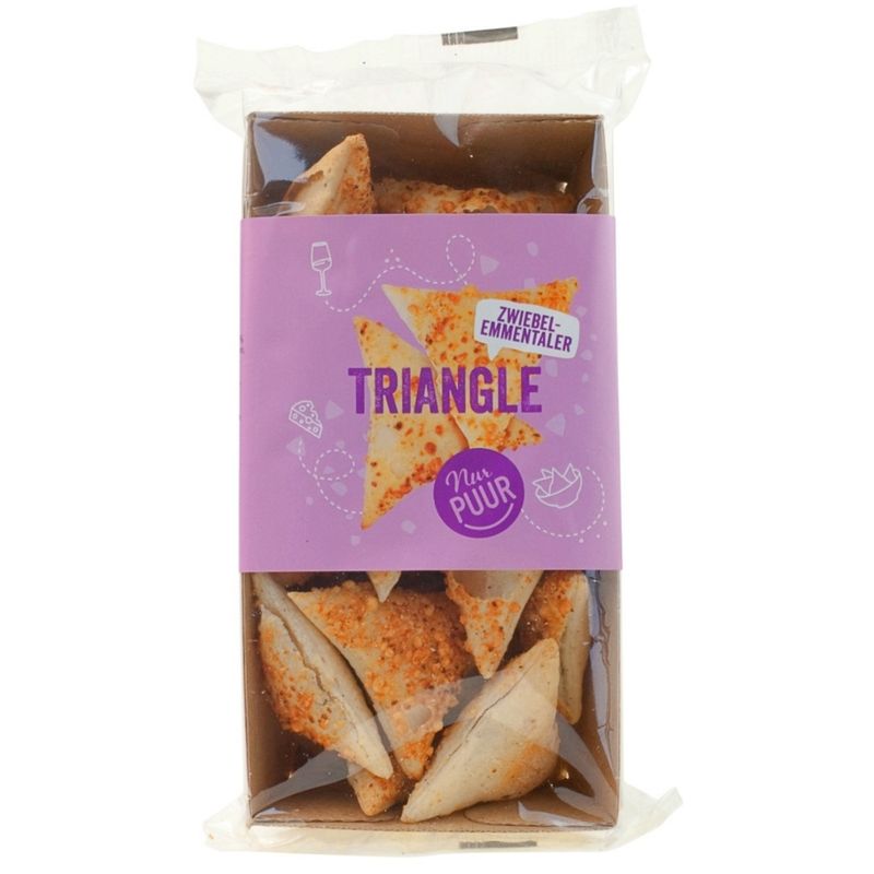 Nur Puur Triangle Zwiebel-Emmentaler - Produktbild