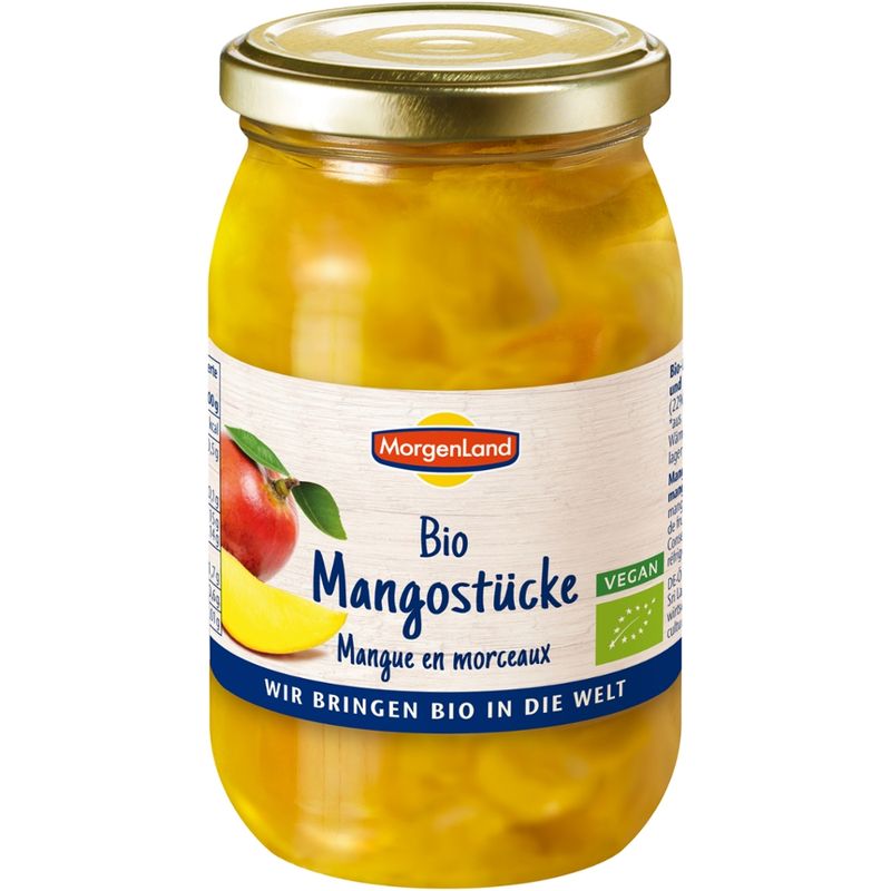 MorgenLand Mangostücke - Produktbild