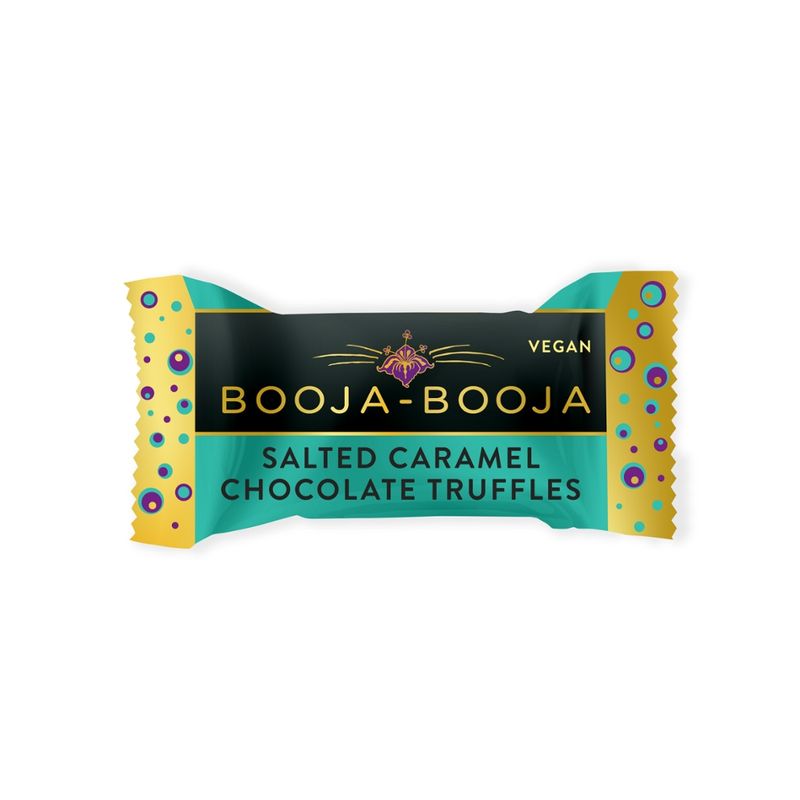 Booja Booja CHOCOLATE SALTED CARAMEL TRUFFLES - Produktbild