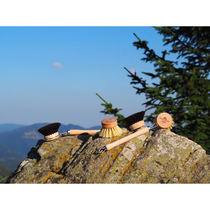 WALDKRAFT Spülbürste inklusive Wechselkopf Rosshaar klein - Produktbild