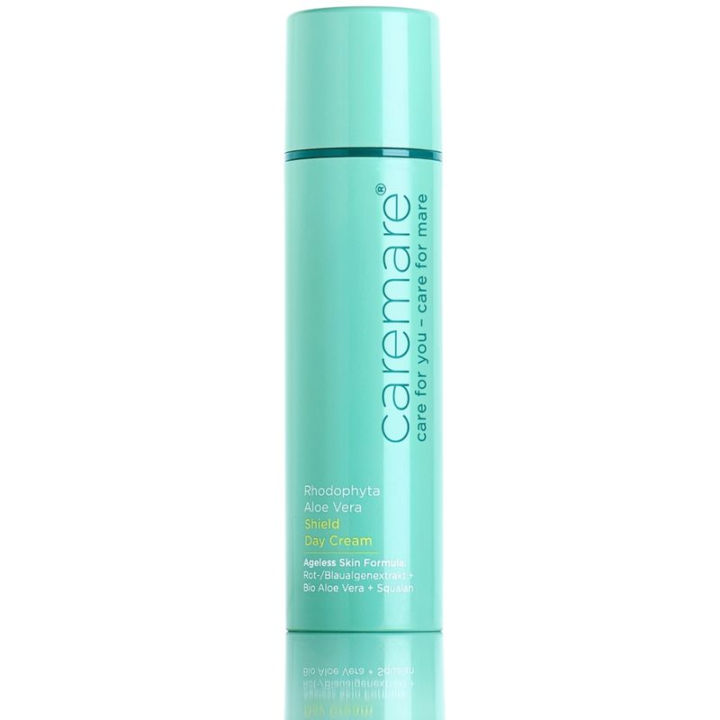 caremare RHODOPHYTA ALOE VERA SHIELD DAY CREAM - Produktbild