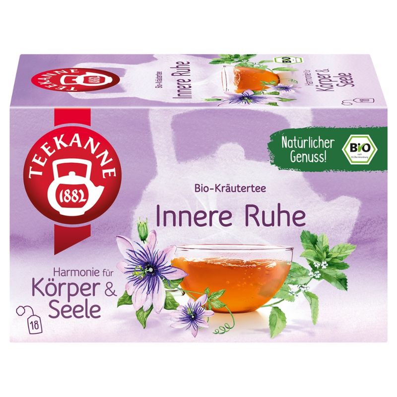 Teekanne BIO Innere Ruhe 10x18 - Produktbild