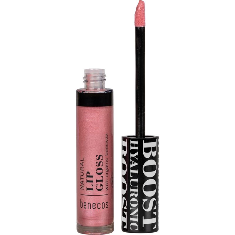 benecos benecos Natural Lipgloss rosé - Produktbild