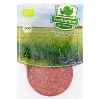 Putensalami mit Pflanzenfett - Produktbild