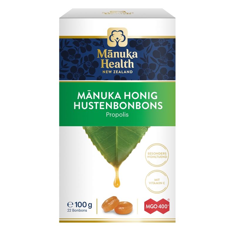 Manuka Health Mãnuka Health Manuka Hustenbonbons MGO 400+ Propolis - Produktbild