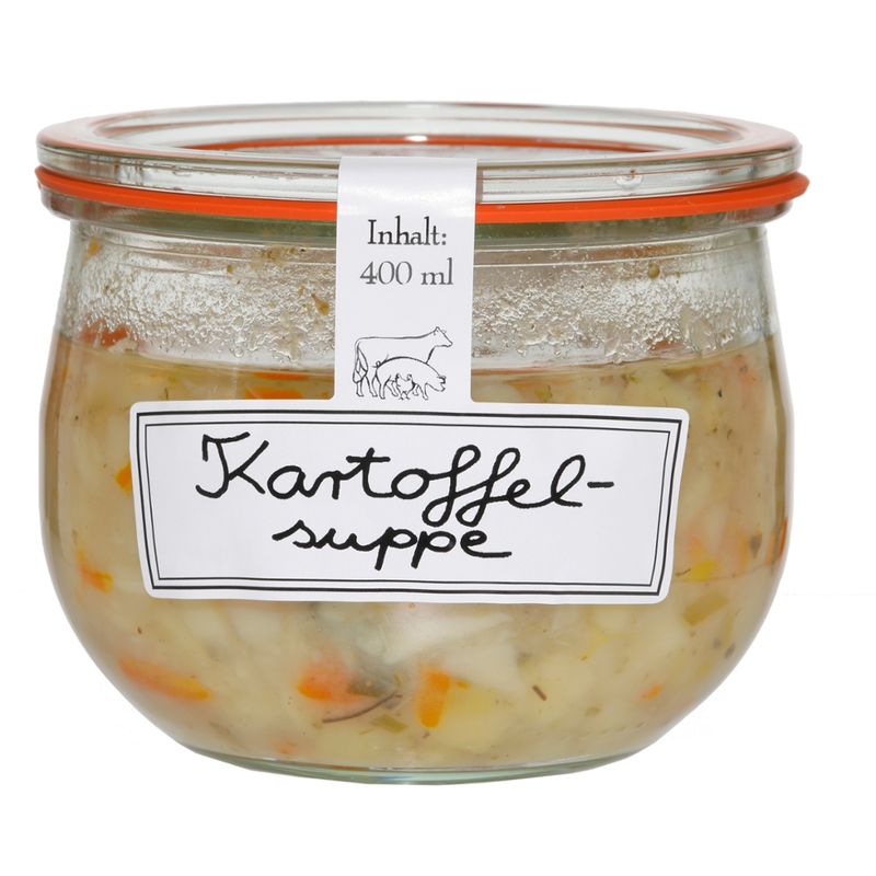 Schröder's Bio Fleisch- und Wurstwaren Kartoffelsuppe - Produktbild