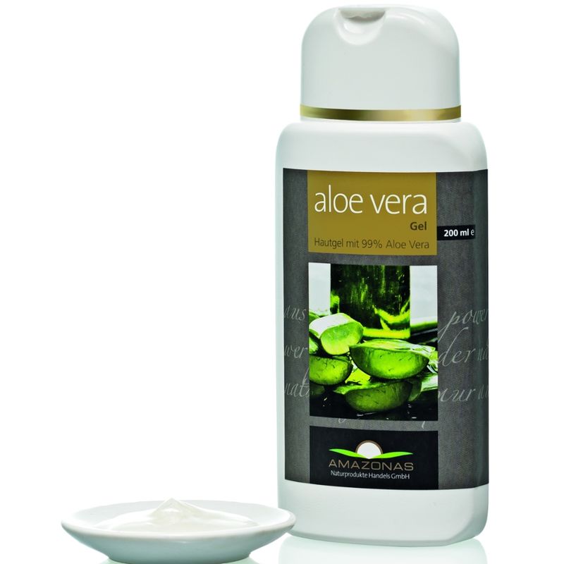 Amazonas Naturprodukte Aloe Vera Hautgel, 200ml - Produktbild