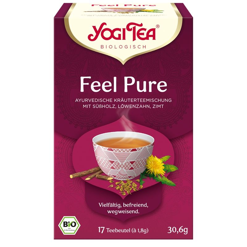 YOGI TEA Yogi Tea® Feel Pure Bio - Produktbild
