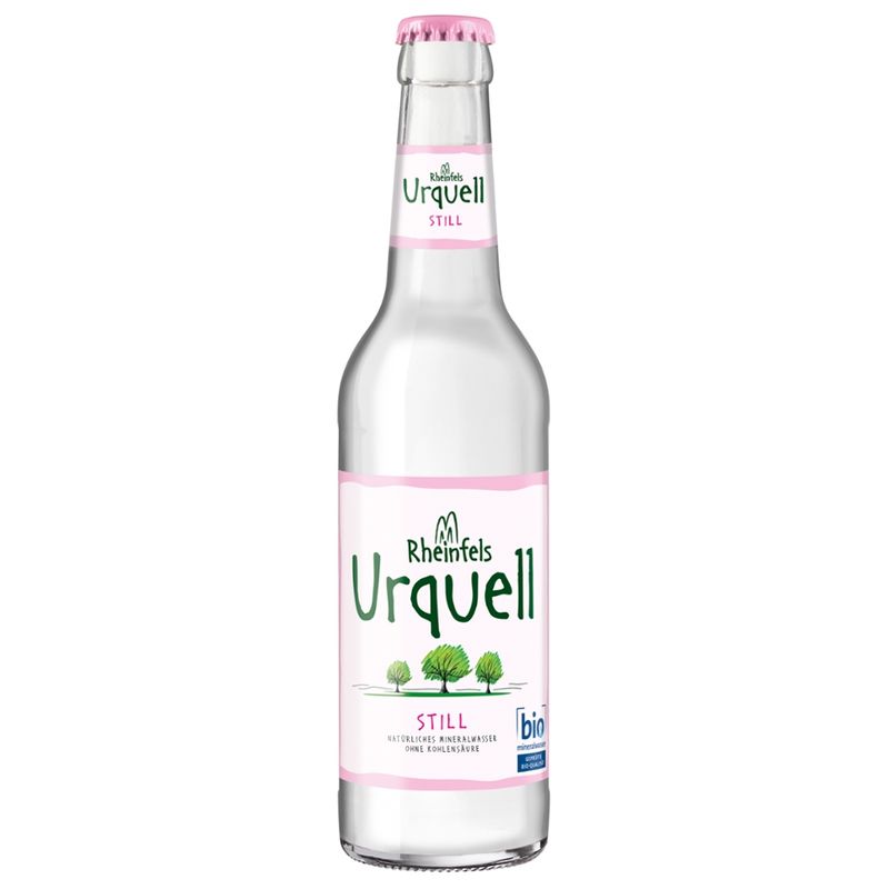 Rheinfels Urquell Rheinfels Urquell BIO still LN 0,33 l Glas - Produktbild