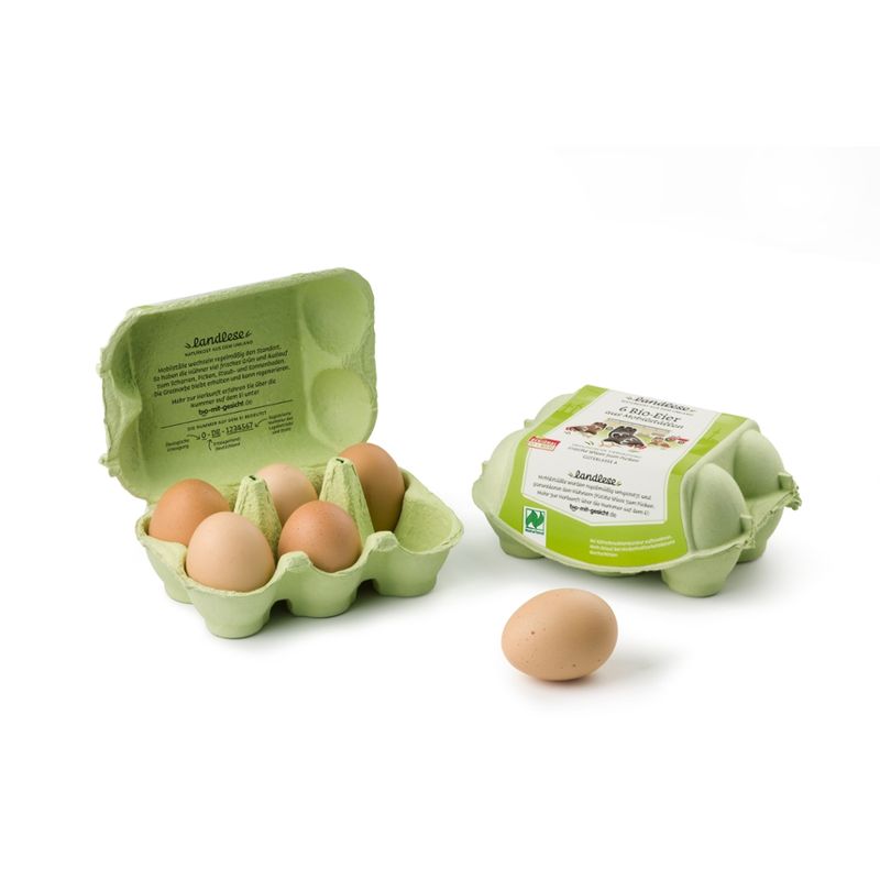 Terra Naturkost Handels KG Landlese Bio-Eier aus Mobilställen Gr. M/L - Produktbild