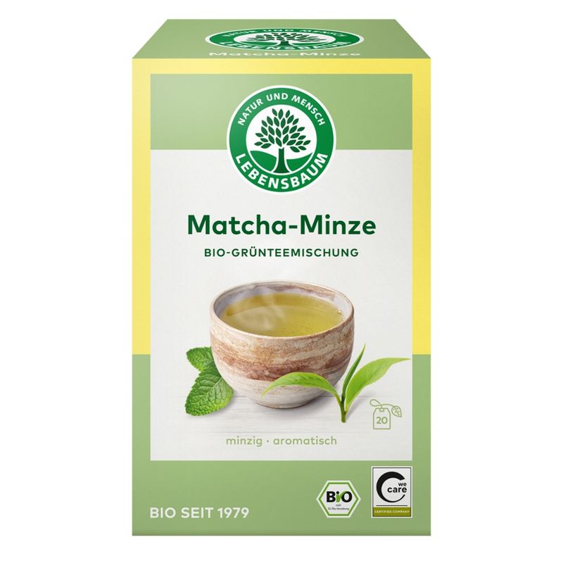 LEBENSBAUM Matcha-Minze - Produktbild