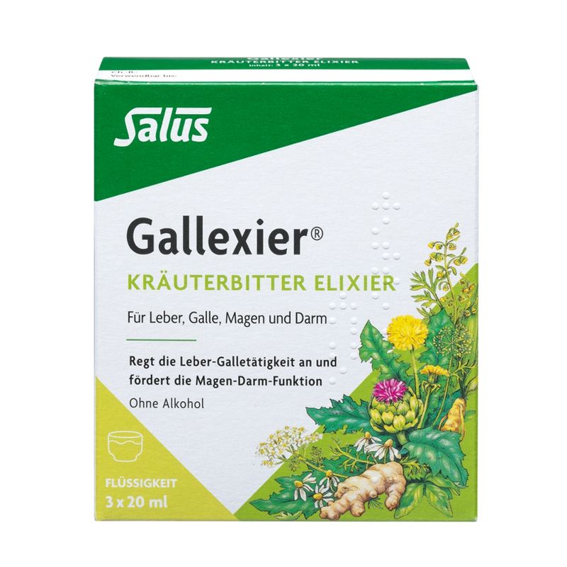 Salus® Gallexier® Kräuterbitter Elixier - Produktbild